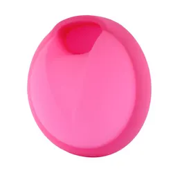 Eco-Friendly Reusable Silicone Menstrual Disc - S (Pink)