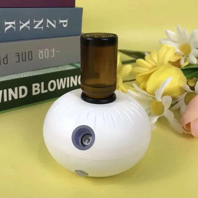 Electric Waterless Aroma Diffuser Aromatherapy Mini Essential Oils Diffuser  Machine Intelligent Arabic Fragrance Diffuser Usb - Diffuser Aromatherapy -  AliExpress