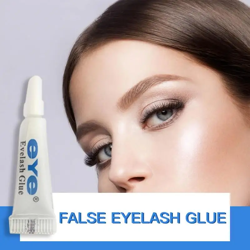 

EYE 6pcs Eyelash Glue Glue New Strong Quick Drying False Eyelash Lash Glue Adhesive 7g Waterproof Cosmetic Tools TSLM1