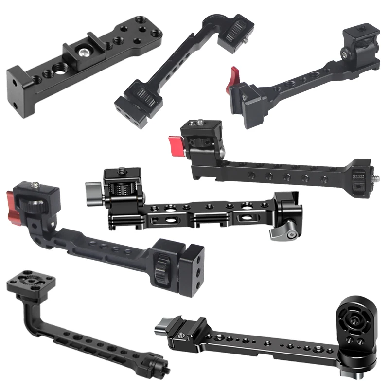 Staffa Di Estensione Per Zhiyun Weebill 2/S Crane 3S/3S-E/3 Dji Rs2/Rsc2 Ronin S/Sc Monitor Stabilizzatore Portatile Supporto Luce Led