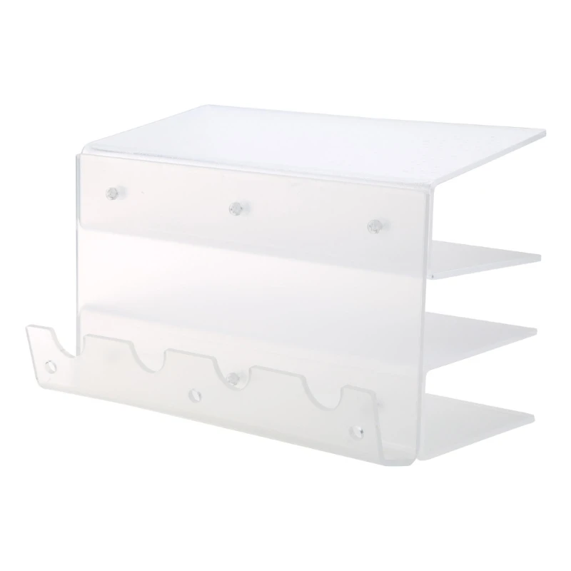 

3-Tier Keyboard Display Stand Mechanical Keyboards Display Rack Multi-Layer Bracket Mouse Storage Cabinet Storage Rack