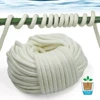 White 4/5/6mm Potted Water Absorbent Polyester Rope Self Watering Wick Cord DIY Round Automatic Waterer Soil Moisturizing Access 1
