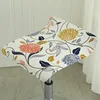 1pc Cashier Square Chair Cover Elastic Home Hotel Bar Rotating Lifting Swivel Chair Seat Cover Covers Stretch Bar Stool Covers 5