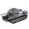 WW2 T90 Main Battle Tank T34 T50 T55 T62 T64 T72 T80 T90MS Soviet Union Russia Army Military Building Block Set Toy 6