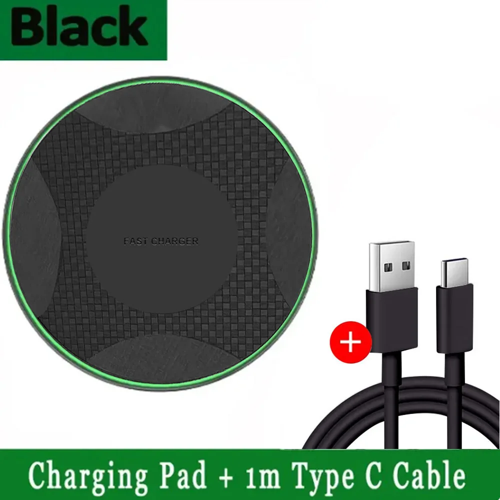Black with cable