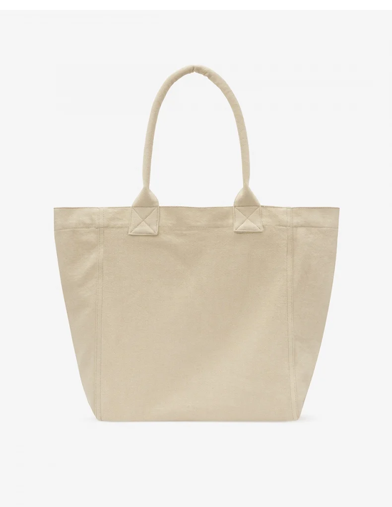 

Women Letter Logo Printing Canvas Bag Handbag