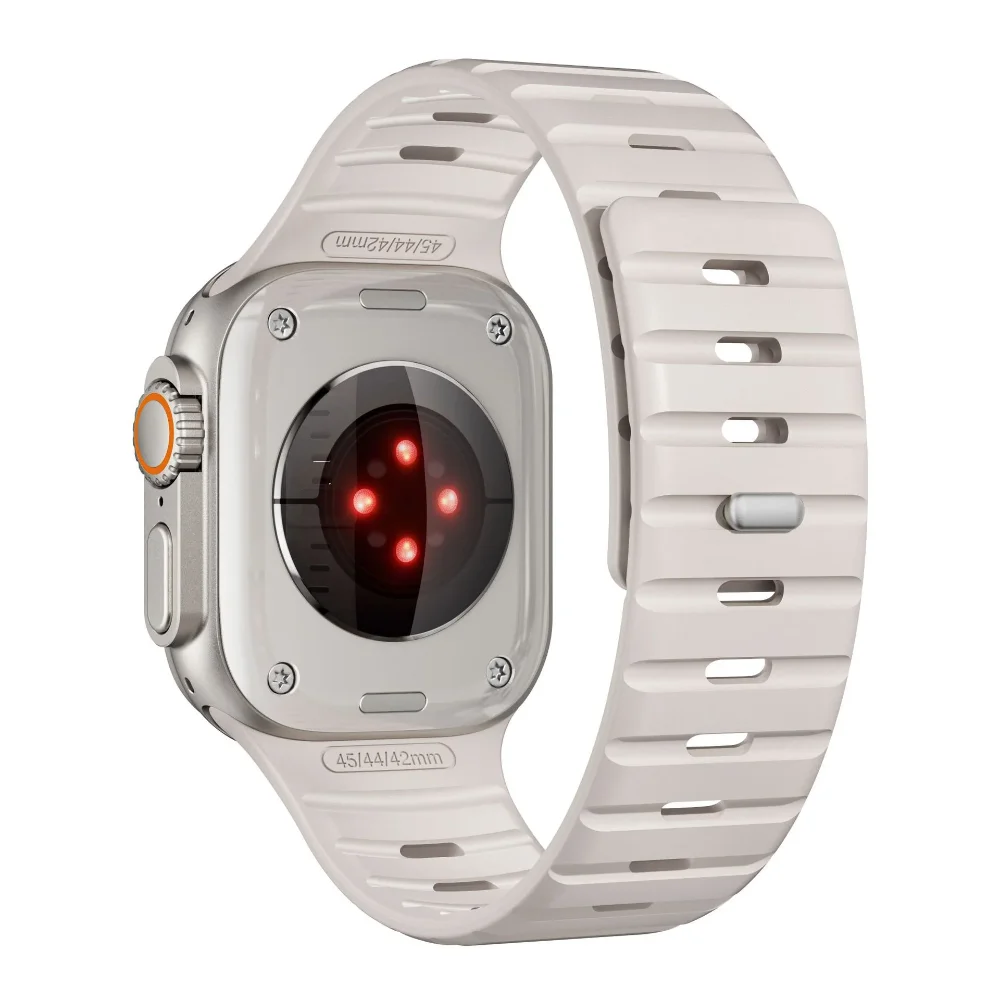 Magnetic Silicone Strap Bracelet
