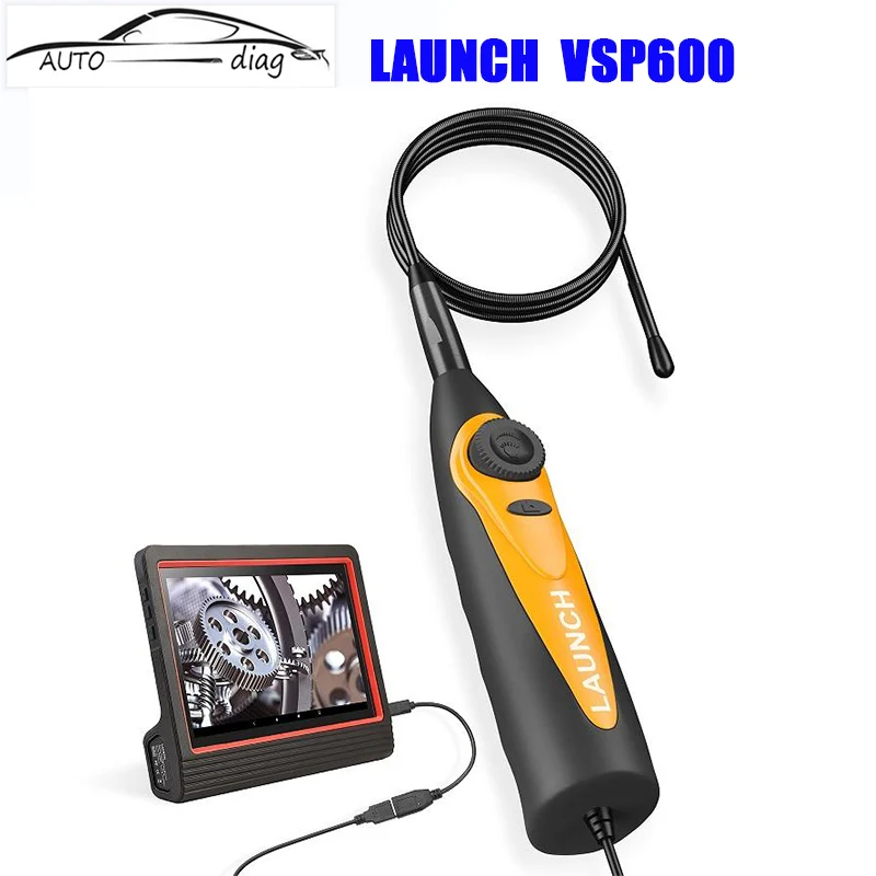 Launch Vsp600 Usb Inspection Camera Waterproof Endoscope Car Inspection
