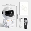 Astronaut projection light Galaxy projector LED night light starry sky atmosphere light desktop decoration light bedroom home ch 6