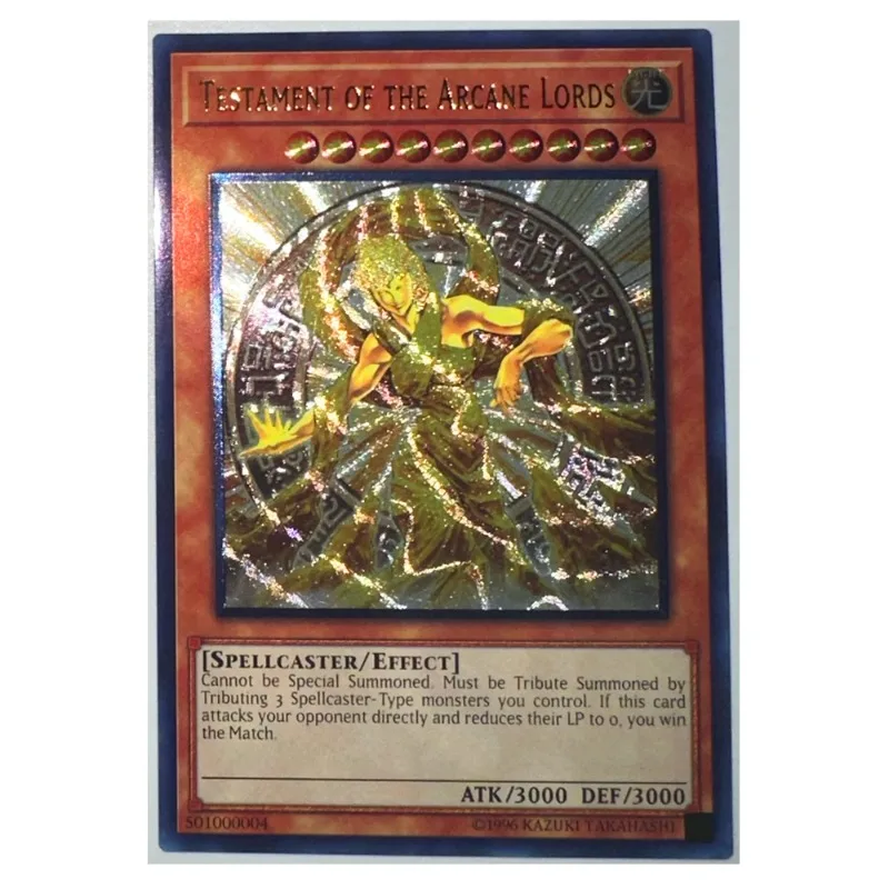 10/29限定！「TESTAMENT OF THE ARCANE LORDS」 eBay Auction Item 172744387744 Tcg Cards 2007 Yu-Gi-Oh