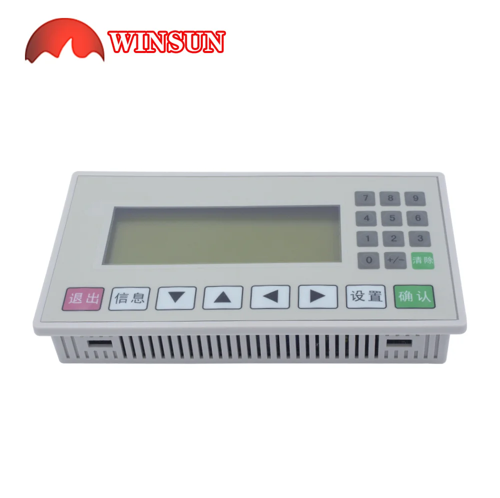 OP320 PLC in one 10MT 6 in 4 out ؽƮ ÷ִ̰ PLC  ǽð ð谡ִ 3.7 ġ