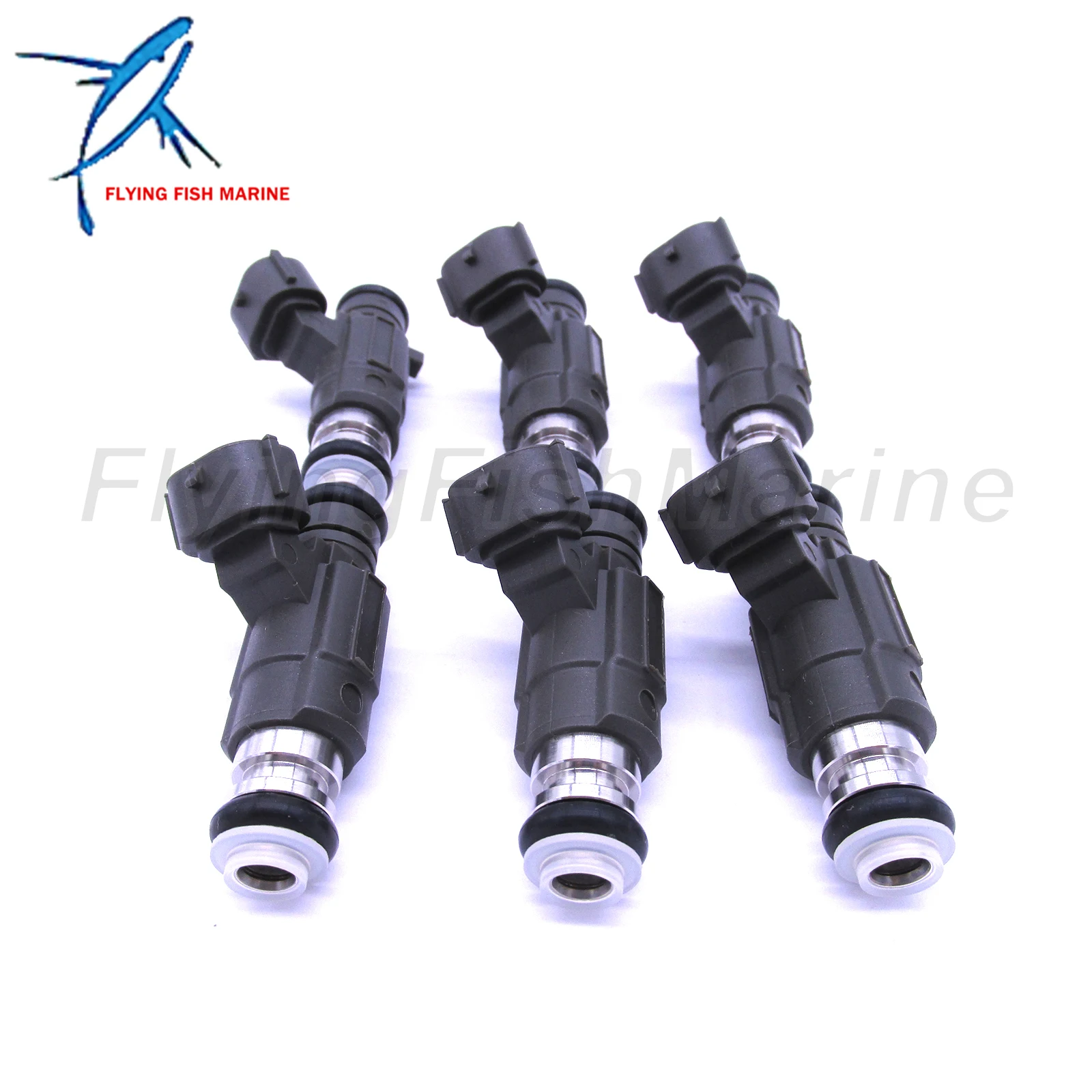 Фото Форсунка топливной форсунки FBJC100 FBJC-100 16600-2Y915 16600-5L700 для Nissan for Infiniti 350Z FX35 2.0L 2.2L 2.5L 3.0L 3.5L, 6 шт. №4