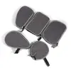 Table Tennis Rackets Bag Ping Pong Paddles Storage Bag Capacity Single Paddle Protective Cover Training Racquet Sport Supplies 2