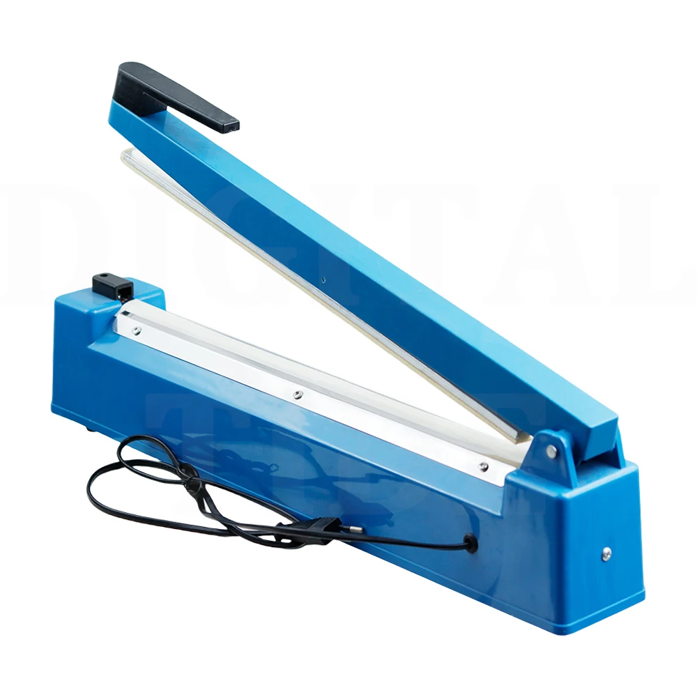 20/30/40cm Impulse Heat Sealer Impulse Bag EU/US Plug Type Manual Film Sealer Aluminum Plastic Bag Heating Sealer Tool 4