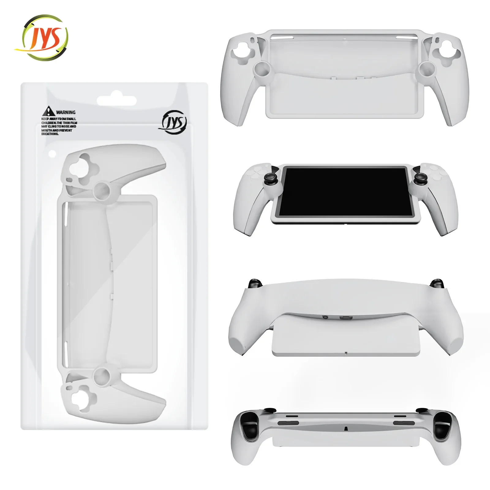 Custodia Protettiva In Silicone Per Playstation Portal/Ps5 Portal Streaming Console Di Gioco Portatile Cover Antiurto