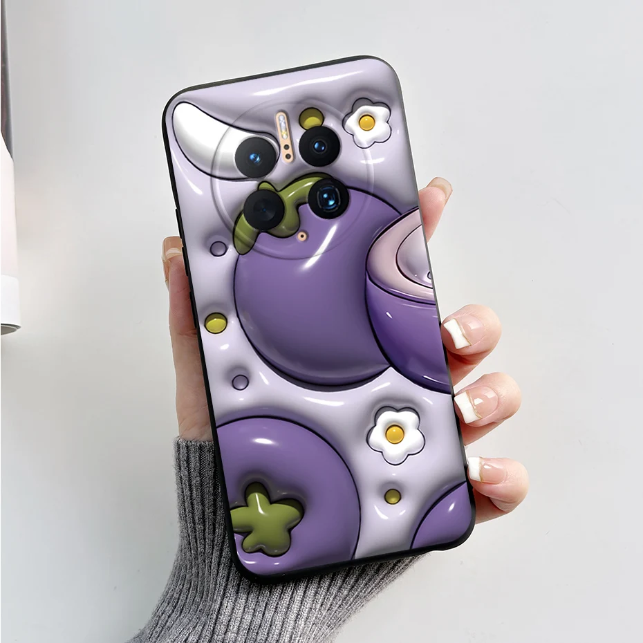 Adorable Rabbit and Panda Soft Silicone Shockproof Phone Case