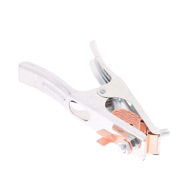 1Pc 300Amp Cable Clamp Ground Clamp Welding Electrode Holder Earth Electrode Welder Machine Tools Cable Clip Tools cable clamp welding electrode holder welding earth clamp