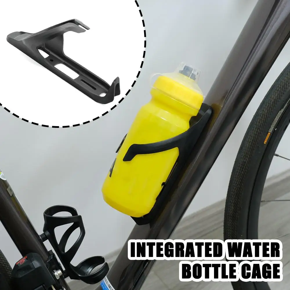 

For Airtag Pneumatic Water Bottle Holder Water Cup Casing Positioning Anti Mountain Bike Road Loss Protective Holder P4K3