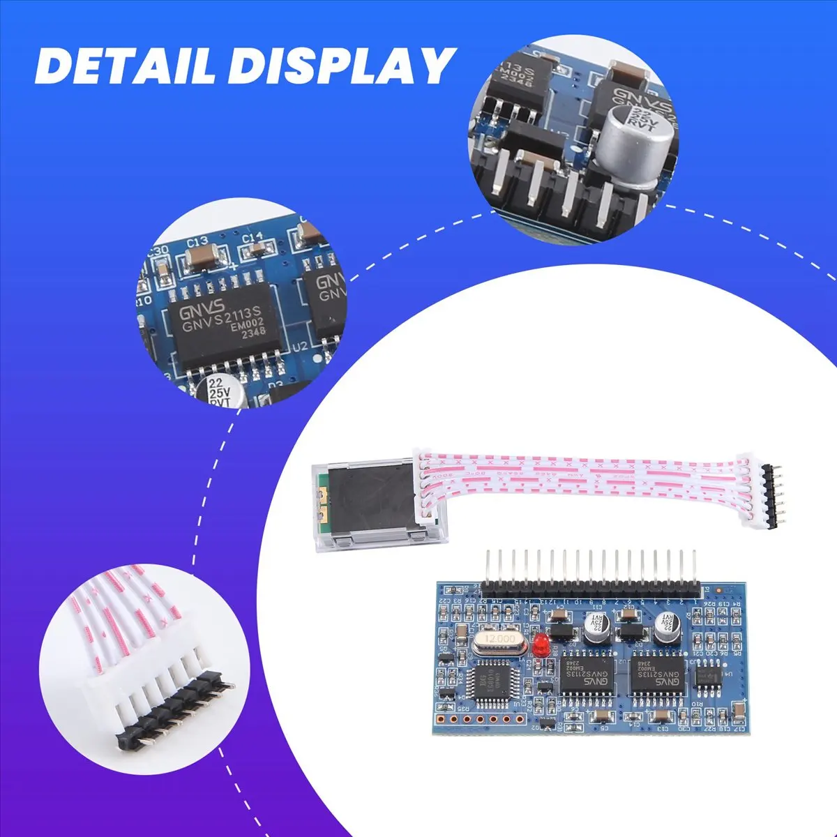 L77A DC-DC DC-AC 순수 사인파 인버터 발전기 SPWM 부스트 드라이버 보드 EGS002 EG8010 + IR2110 드라이버 모듈 +LCD