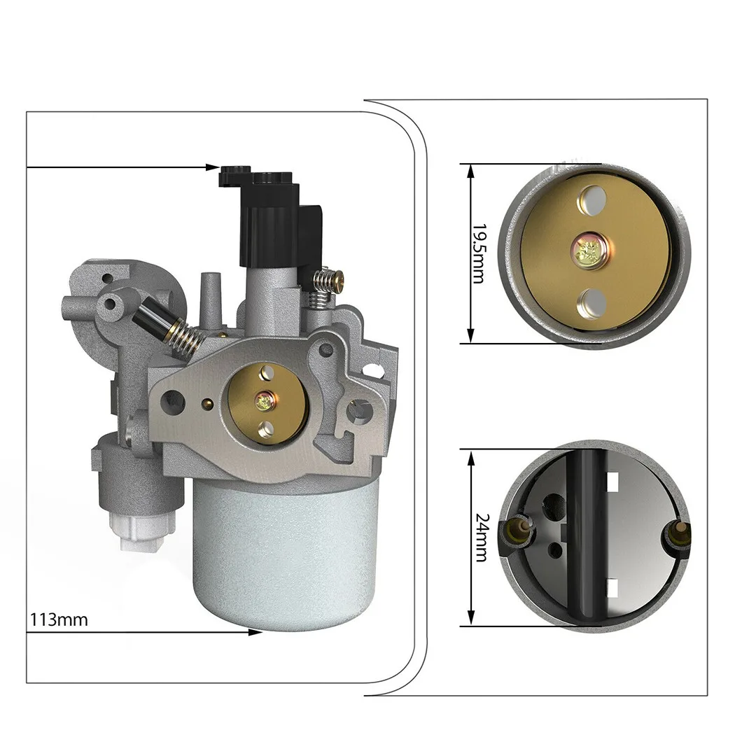 

Карбюратор для Robin EX13/EX17/SP17/SP170, 277-62301-30, 1 комплект