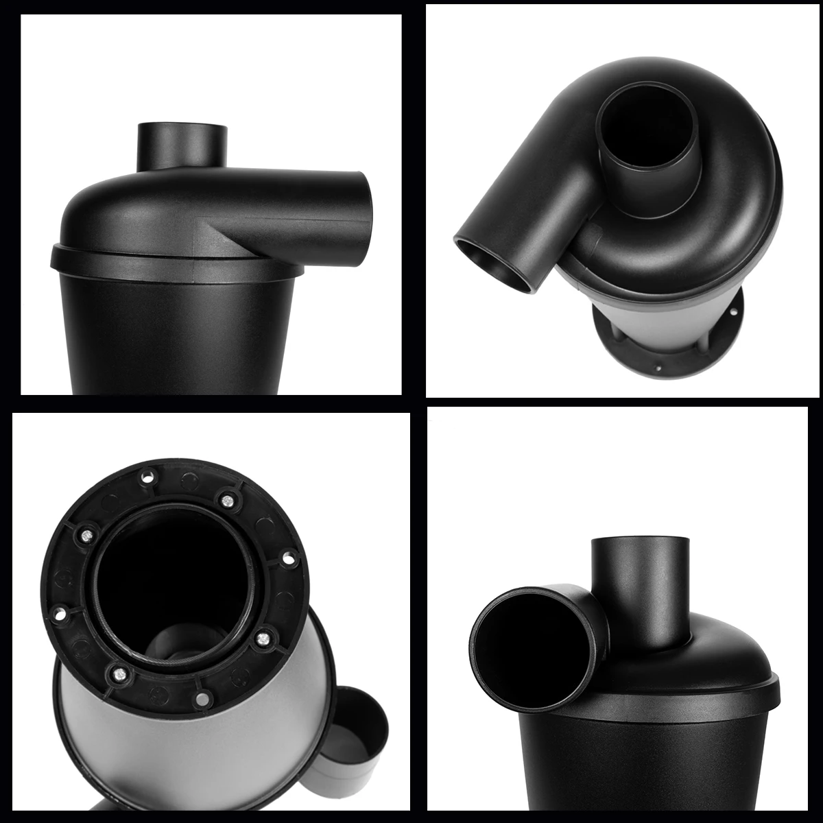 Shop Vac 분리기 용 Pemedor 사이클론 집진기 분리기 진공 용 먼지 필터 먼지 추출기 액세서리 목공