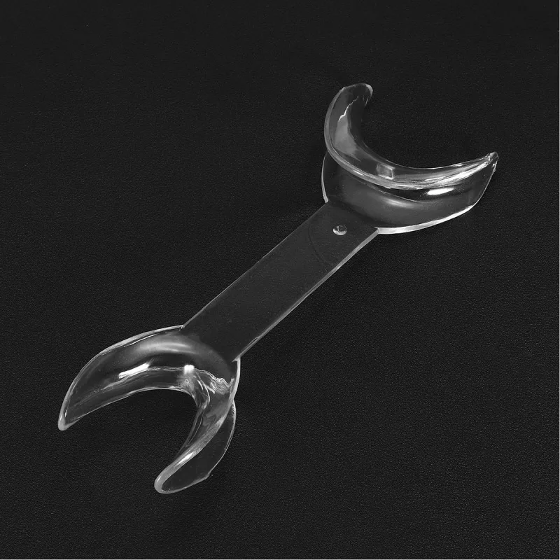 

Dental Double-headed Intraoral Cheek Lip Retractor Mouth Opener Dental Intraoral Mouth Expanders Dentistry Materials 4pcs