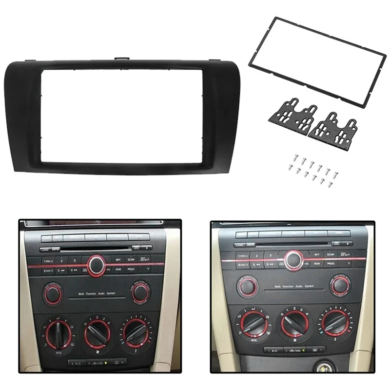 2DIN ڵ ׷  DVD ٸ  г ÷Ʈ Ʈ ŰƮ  Ŀ,  3 Ǽ 2004-2007 2008 2009