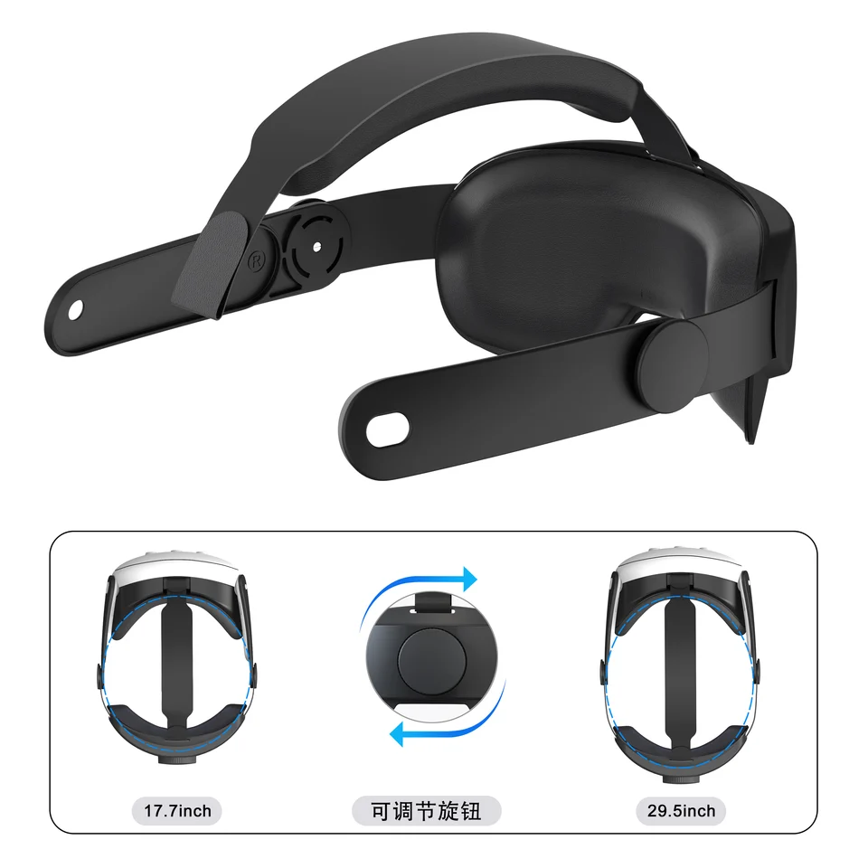 美品 メタクエスト3　VRヘッドセット　ロングケーブル付　ヘッドバンド交換済 Amazon.co.jp: Meta Quest 3ヘッドストラップ用 - 快適なVR