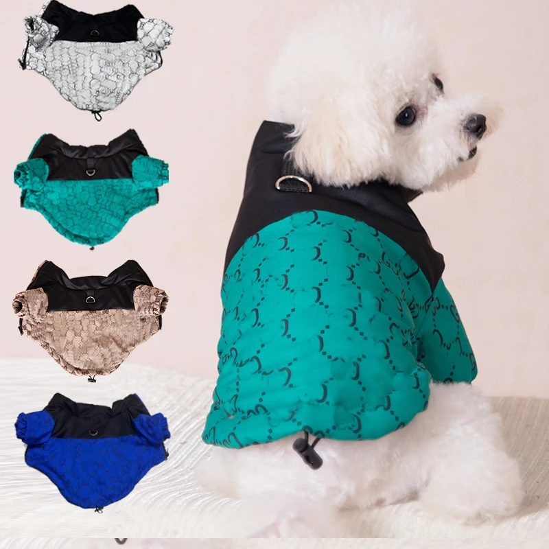 Dog Clothes Pet Winter Coat Autumn Winter For French Bulldog Puppy Small Medium Dogs