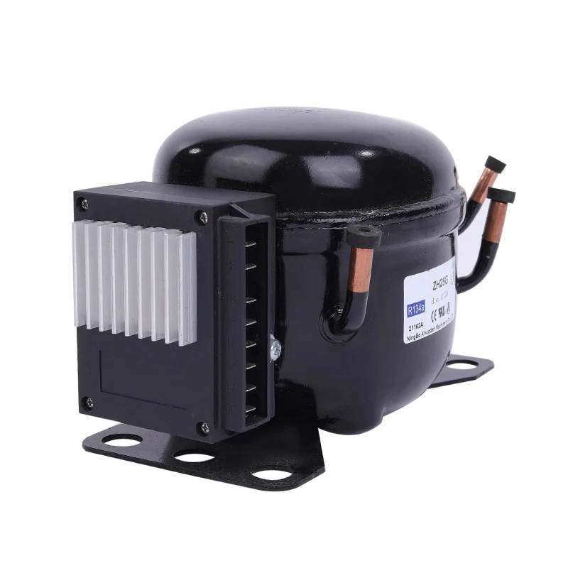 Car Refrigerator Compressor ZH35G ZH25G DC12/24V Direct Current Compressor Car Ship Refrigerator Freezer 12v24v220v