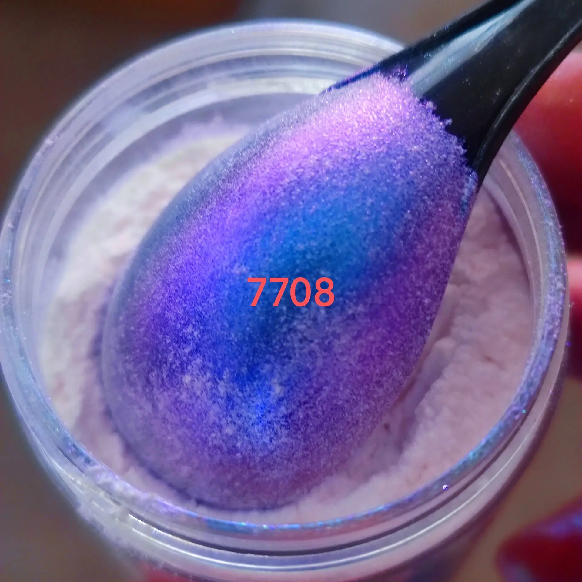 25g 무지개빛 화이트 고스트 카멜레온 자동차 페인트 색소 파우더/색상 변환 자동차 페인트 색소 파우더