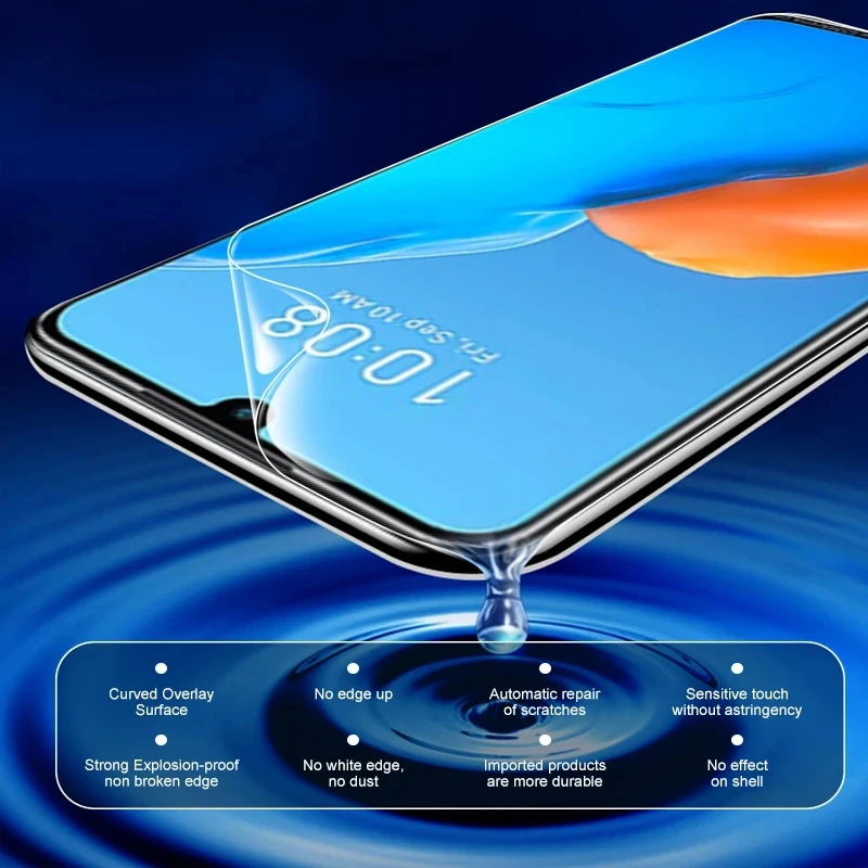 Фото Защитная пленка для Doogee S40 Pro V30 V10 V11 5G V20 X70 X90 X90L S98 S70 S60 S95 S96, Гидрогелевая пленка для экрана №4