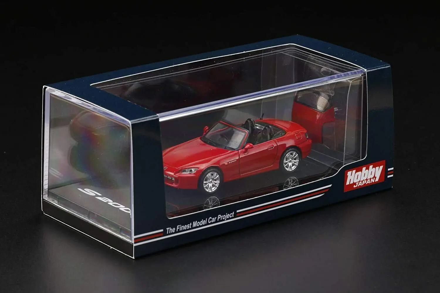 

Хобби Япония 1/64 S2000 (AP1) Тип 200 Красный HJ641020R литые модели автомобилей Коллекция лимитированный выпуск хобби игрушки