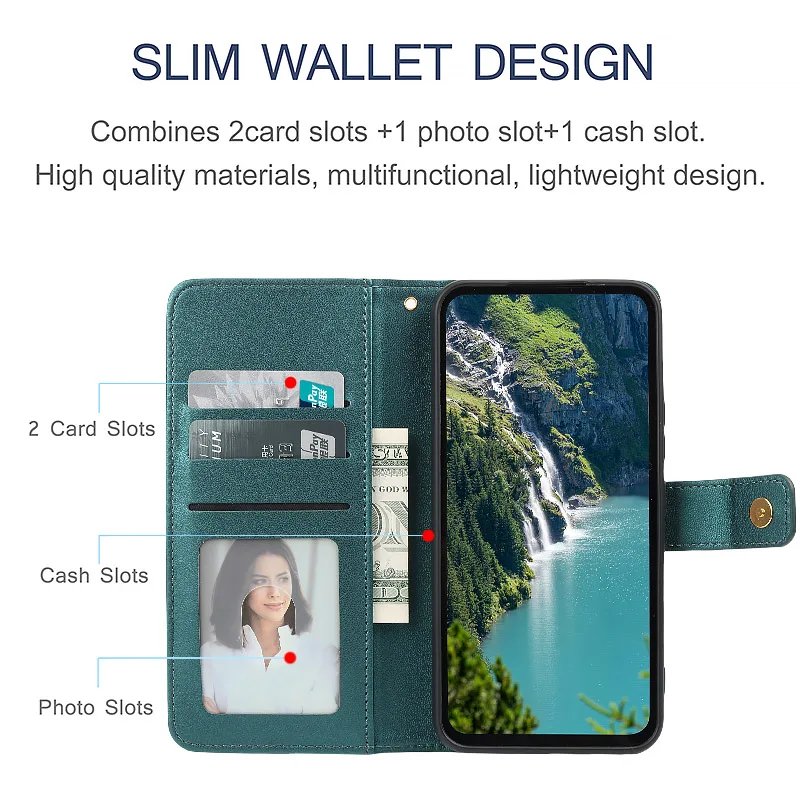 Avizar - Custodia Vera Pelle Per Iphone 13 Pro Portacarte E Supporto - Foto 9