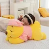 MINISO cute lying style Pooh Pooh plush toy doll cartoon bear pillow 3