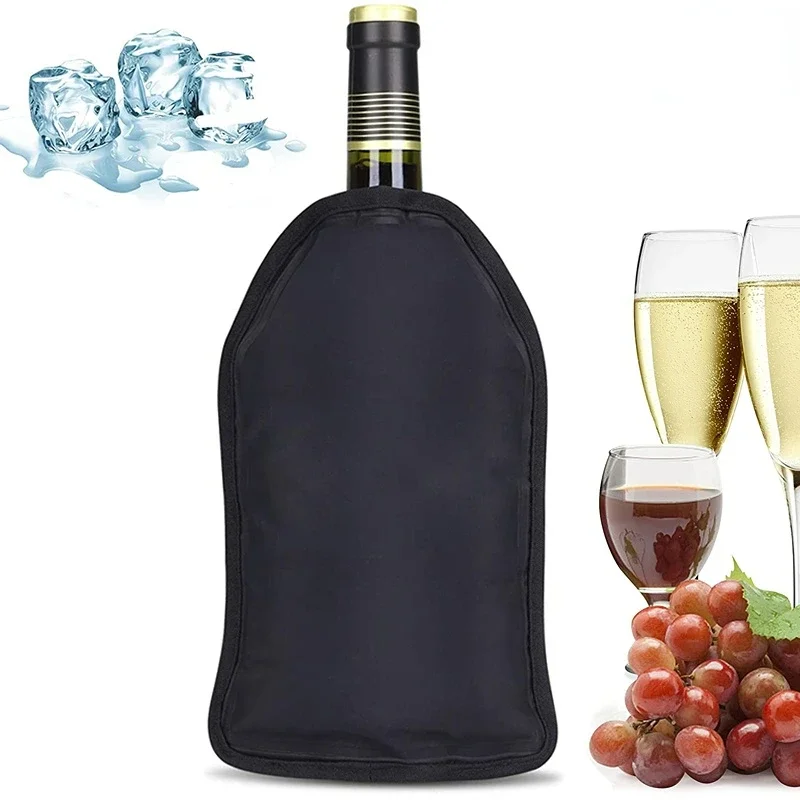 

Ice Tools Bucket Champagne Nylon Picnic For Cooling Bag Sleeve Rack Beer Bar Wine Soft Holder Cooler Beverage Drink Jelly