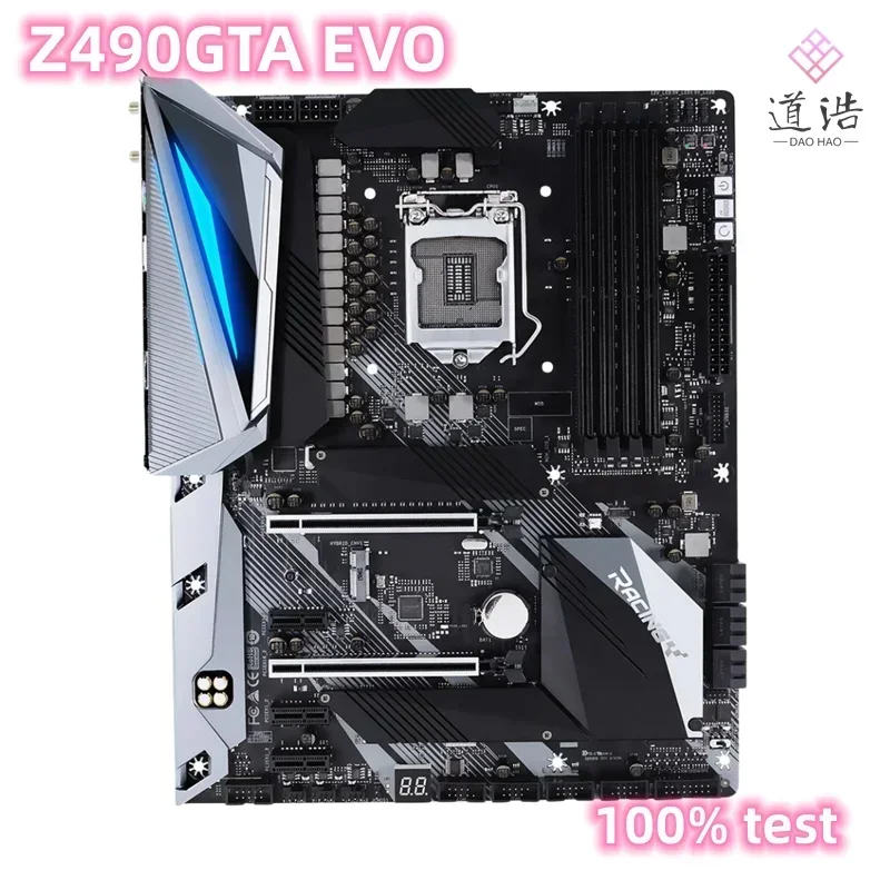 For Biostar Z490GTA Motherboard 128GB M.2 HDMI USB2.0 PCI-E3.0 LGA 1200 DDR4 ATX Z490 Mainboard 100% Tested Fully Work 4 For Biostar Z490GTA Motherboard 128GB M.2 HDMI USB2.0 PCI-E3.0 LGA 1200 DDR4 ATX Z490 Mainboard 100% Tested Fully Work - Image 2