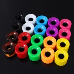4Pcs/Set Durable Cruiser Skateboard Wheels Blank Pro Wheel Longboard PU Wheel Fit 22 Inch Skate Board & Accessories 60X45mm