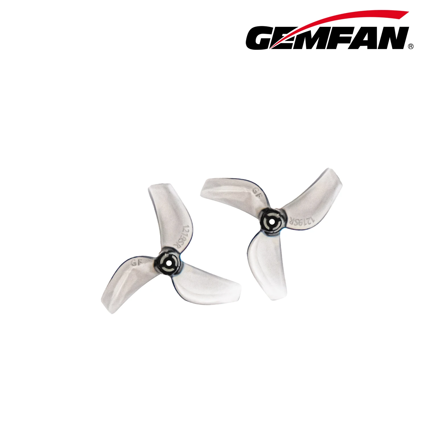Hélices Gemfan 1219S 3 Pales - Arbre 0,8mm - Pour Micro-drones FPV Whoop