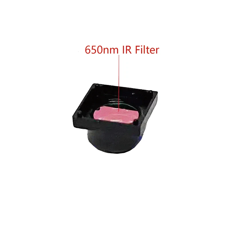 HD 5.0메가픽셀 6mm M6 렌즈 1/3 650nm IR Fitler 바코드 QR 스캐닝 장비/스캐너/휴대폰/엔드스코프/드론 렌즈