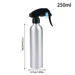 Premium Refillable Aluminum Spray Bottles - High - Quality, Corrosion - Resistant, Portable Pump Design (250ml)