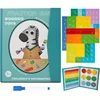 Children Magnetic Fraction Learning Math Toys Wooden Fraction Book Set Parish Teaching Aids Arithmetic Learning Educational Toys 5
