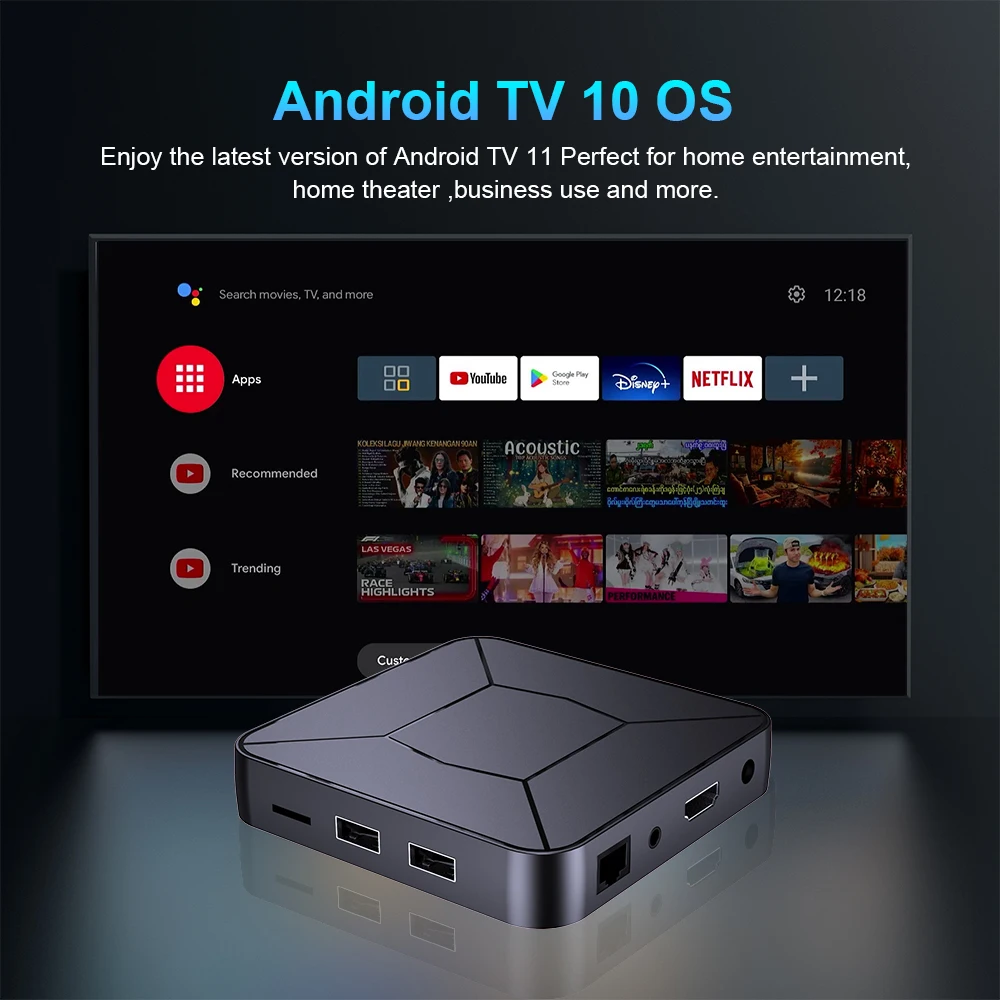 4K Android TV ボックス 4K 10箱セット 4K Android TV ボックス 4K 10箱セット
