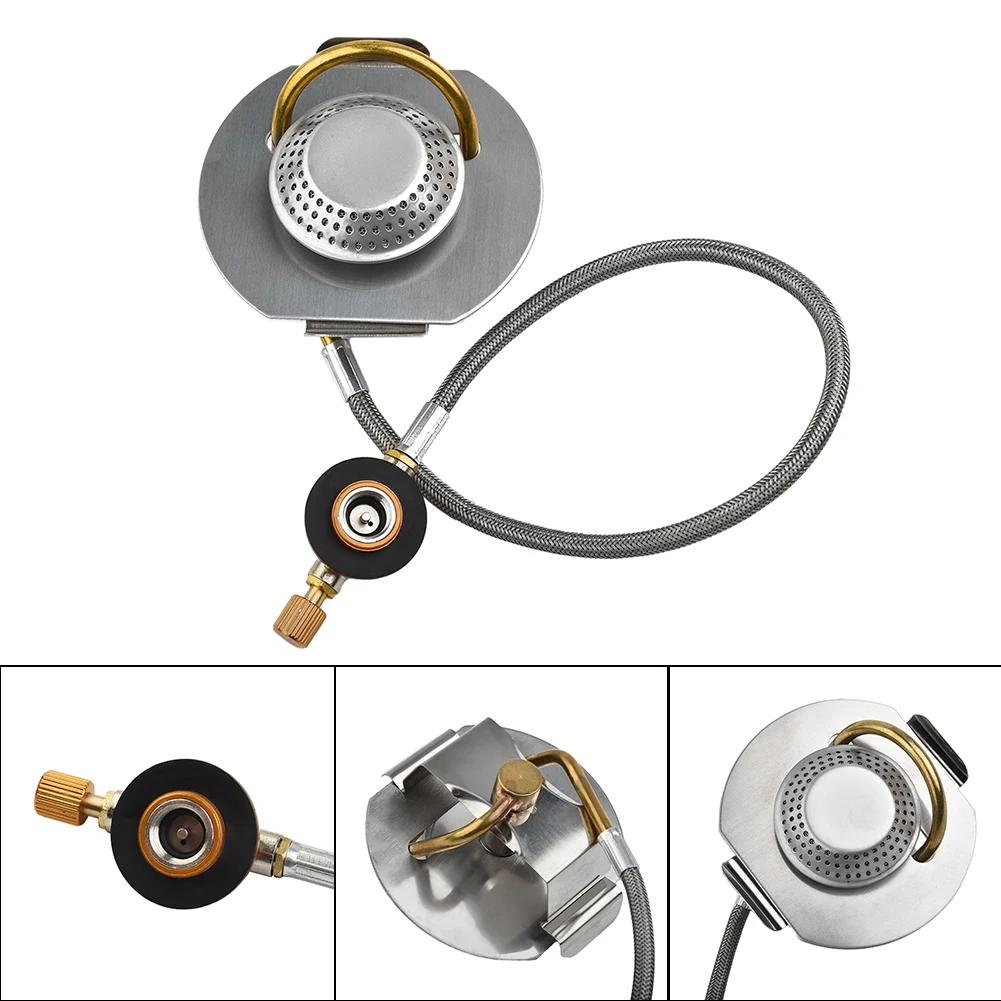 1PCSStainlessSteelSystemAdapterGasStoveConversionToolAdaptGas