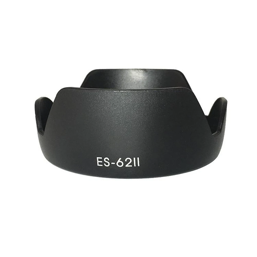 

ES-62II ES-62 II Camera Lens Hood for Canon EOS 500d 550d 600d 650d 700d 100d EF 18-55mm 55-250mm 50mm F/1.8 II Lens ES-62II