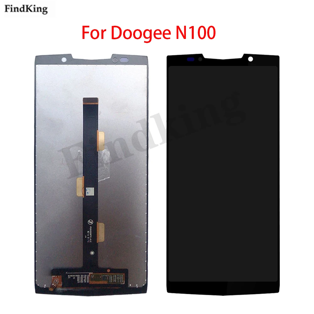 

ЖК-дисплей 5,99 дюйма Для Doogee N100, ЖК-сенсорный экран, ЖК-дисплей с дигитайзером в сборе, замена