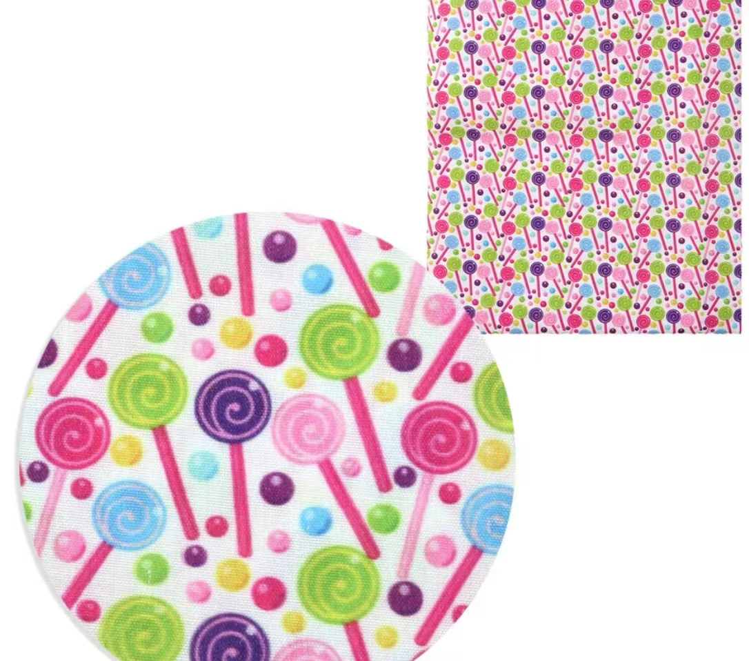 Title 11, 60pcs/lot Candy Pattern Party Puppy Cat Dog Ba...