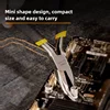 Deli Mini Pliers Making Pliers Precision Wire Cutters, Needle, Round & Bent Nose for Making, Chain Nose, Craft, Earring 6