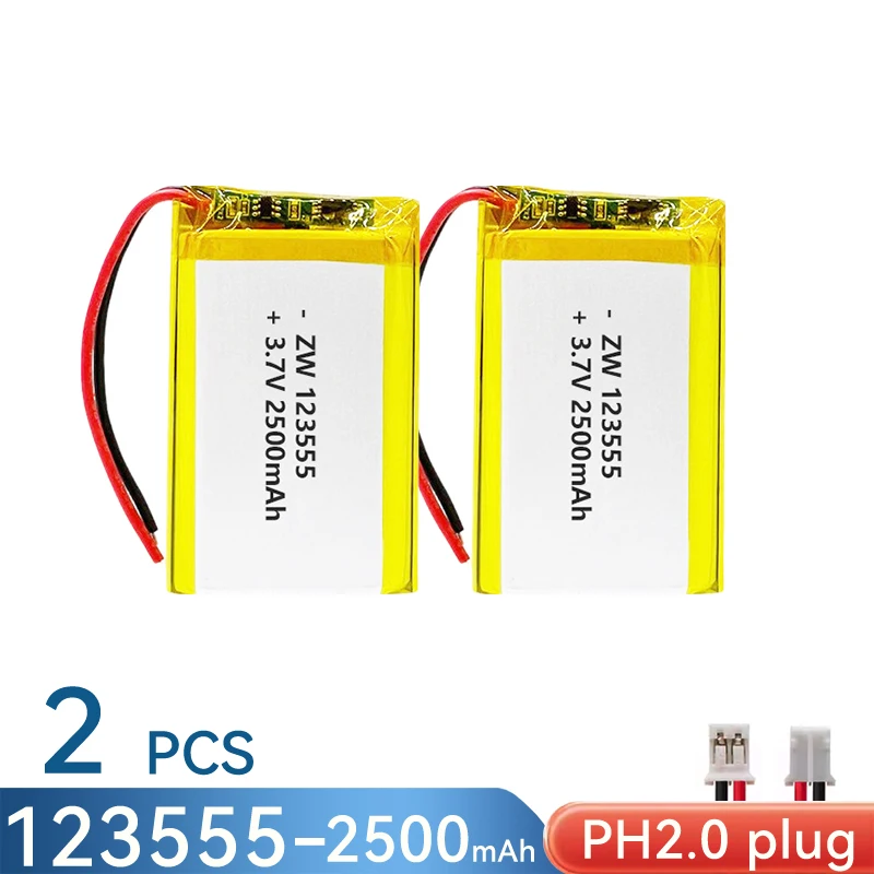 2PCS PH2.0 plug