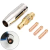 Guard Nozzle Mig Contact Tip Consumables 5PCS MIG Welding MB15 15AK Contact Tip 0.8/1.0/1.2mm Fusion Spray Code Welding Contact 2